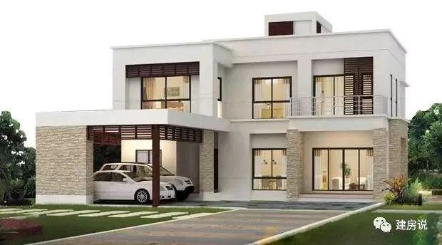 20套現代風的別墅圖，年輕人的最愛