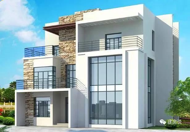 20套現代風的別墅圖，年輕人的最愛