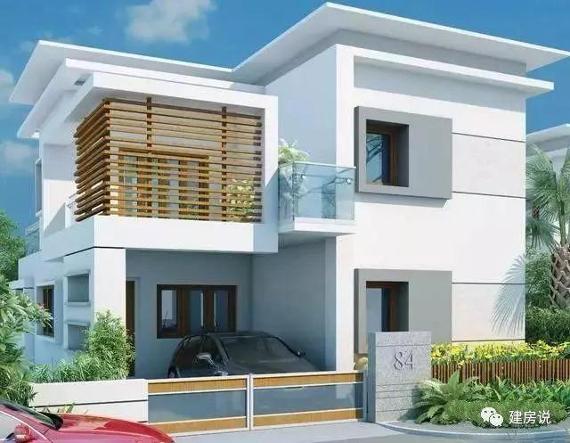 20套現代風的別墅圖，年輕人的最愛