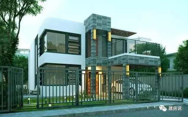 20套現代風的別墅圖，年輕人的最愛