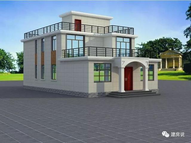 20套現代風的別墅圖，年輕人的最愛