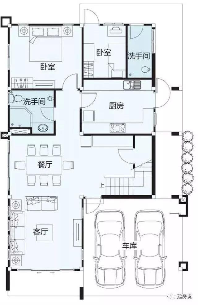 20套現代風的別墅圖，年輕人的最愛