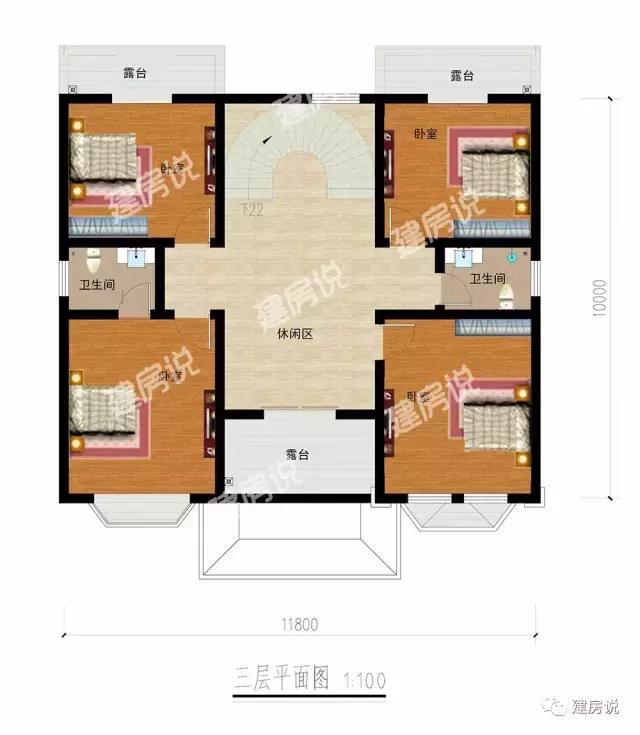 5款三層超高性價比的農村別墅設計圖，最高不超30萬，你確定不了解下嗎？