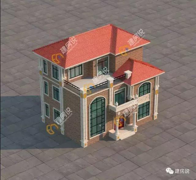 5款三層超高性價比的農村別墅設計圖，最高不超30萬，你確定不了解下嗎？