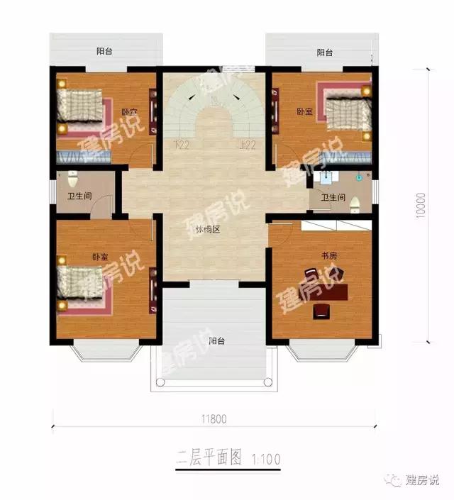 5款三層超高性價比的農村別墅設計圖，最高不超30萬，你確定不了解下嗎？