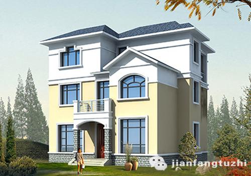 全套三層別墅設(shè)計圖30萬2廳5室4衛(wèi)12×11帶棋牌室主人房豪華套間