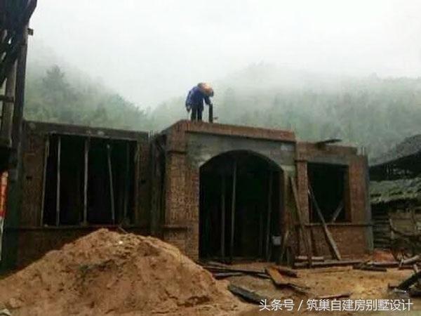 農(nóng)村自建別墅圖實(shí)拍案例：11x10米三層自建房設(shè)計(jì)效果圖+平面圖，相當(dāng)經(jīng)濟(jì)適用