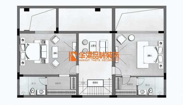 古典與現代完美切合，傳統與時尚并存的別墅設計圖，這種風格你喜歡嗎？