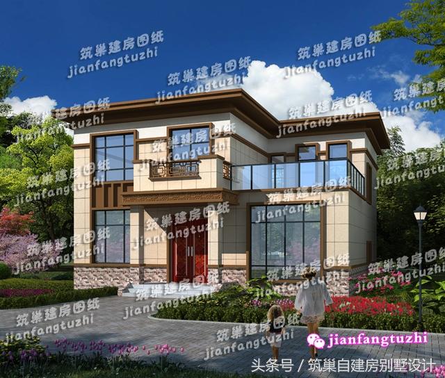 歐式VS中式：2款二層新農村自建別墅圖你更喜歡哪款呢