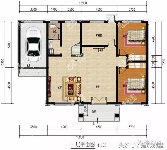 30多萬可建的三棟農村豪宅別墅圖，改變你的生活環境，從此做個精致的人兒