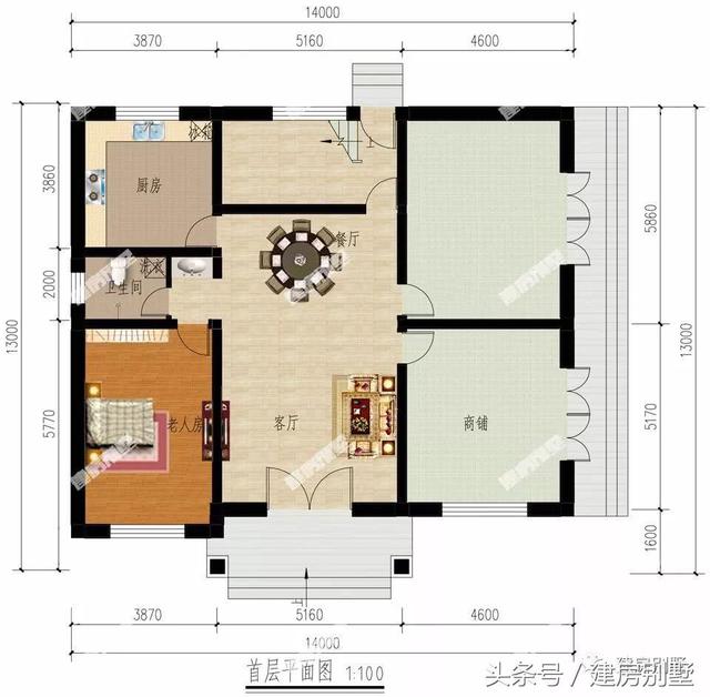 30多萬可建的三棟農村豪宅別墅圖，改變你的生活環境，從此做個精致的人兒