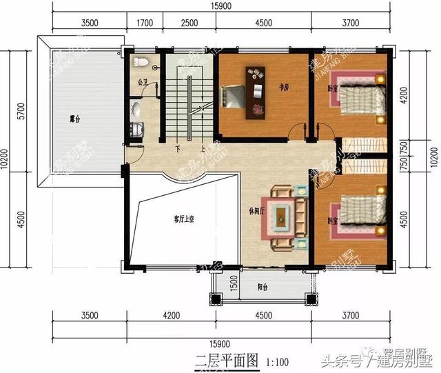 30多萬可建的三棟農村豪宅別墅圖，改變你的生活環境，從此做個精致的人兒