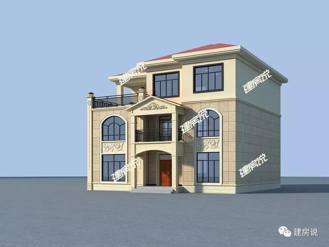 5款兄弟疊拼別墅圖，一人一層，其樂融融，平攤一戶也就15萬呢，巨劃算！