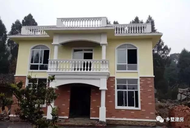 30萬的兩層別墅設計圖，連鎮長都叫好！