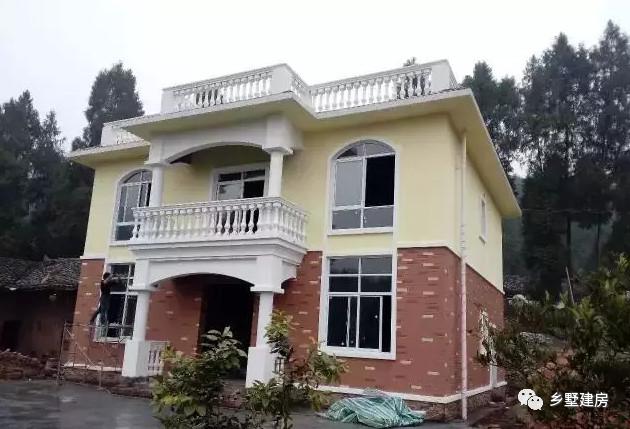 30萬的兩層別墅設計圖，連鎮長都叫好！