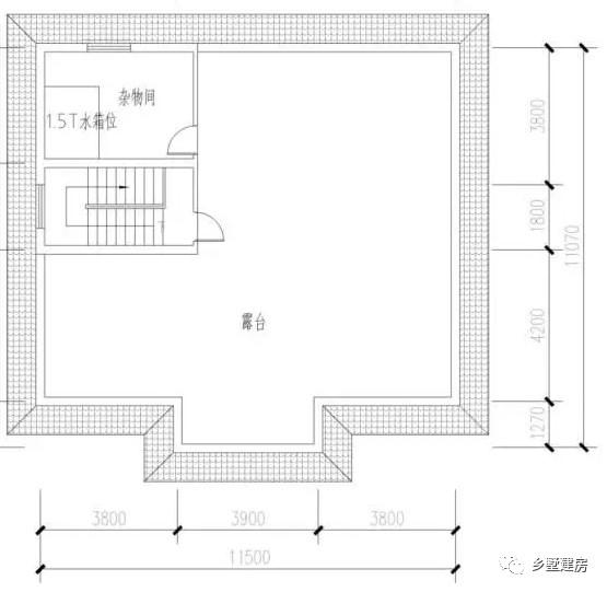 30萬的兩層別墅設計圖，連鎮長都叫好！
