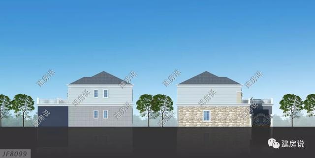 擁有一棟這樣豪華大氣的三層別墅，家庭幸福，人生美滿！