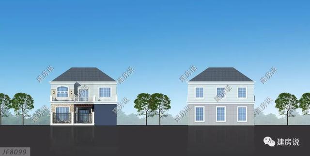 擁有一棟這樣豪華大氣的三層別墅，家庭幸福，人生美滿！