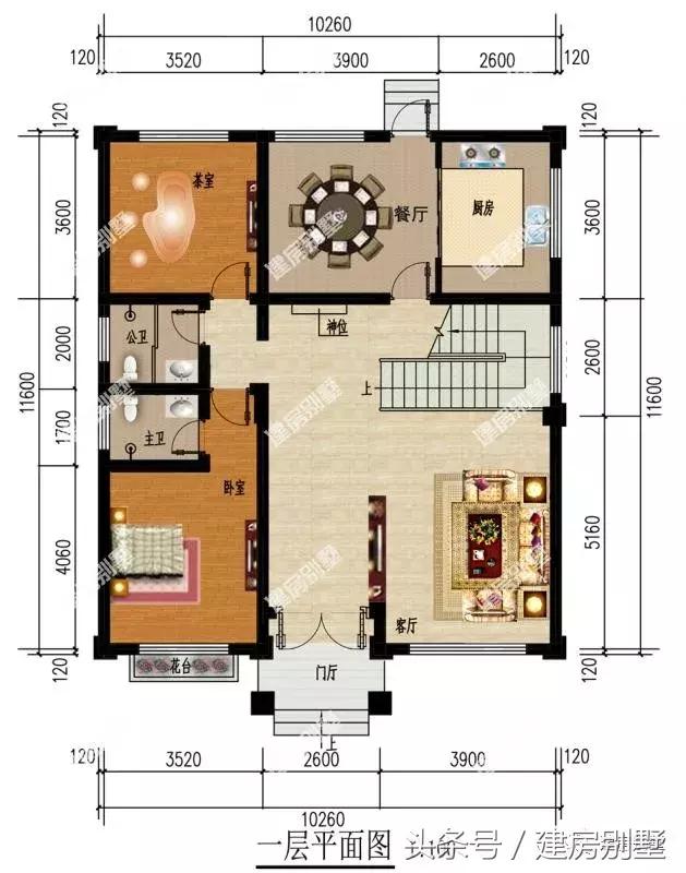 歐式三層別墅，戶型通透夠氣派，真讓人心生向往