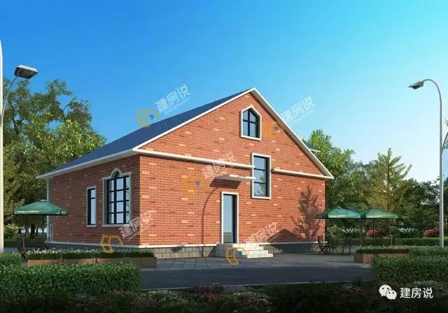 造價18萬的三棟小別墅，帶堂屋車庫老人房，外觀美，為農村生活量身定制