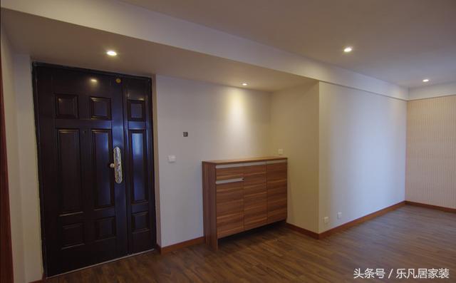 10萬的裝修費，20萬的裝修效果，特別有成就感！