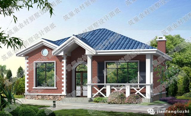 一層小戶型12×10，設計簡約時尚，造價僅10萬