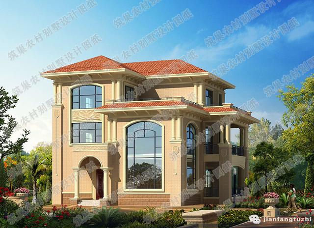 一層小戶型12×10，設計簡約時尚，造價僅10萬