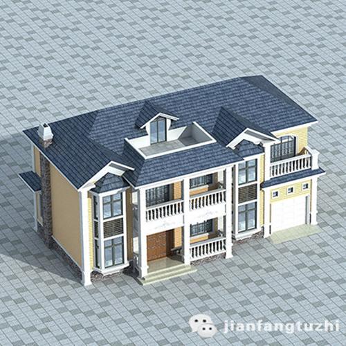 二層自建房，17×8，2廳5室帶兒童房套房