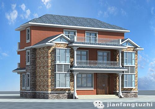 35萬單戶有2廳3室15×11三層別墅，很實用的一款雙拼戶型。