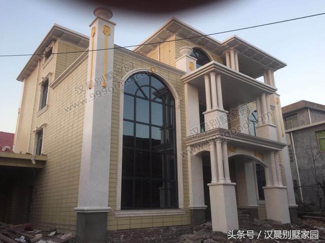 3套經典別墅圖，外觀簡約不單調，性價比超高，農村蓋房首選戶型！