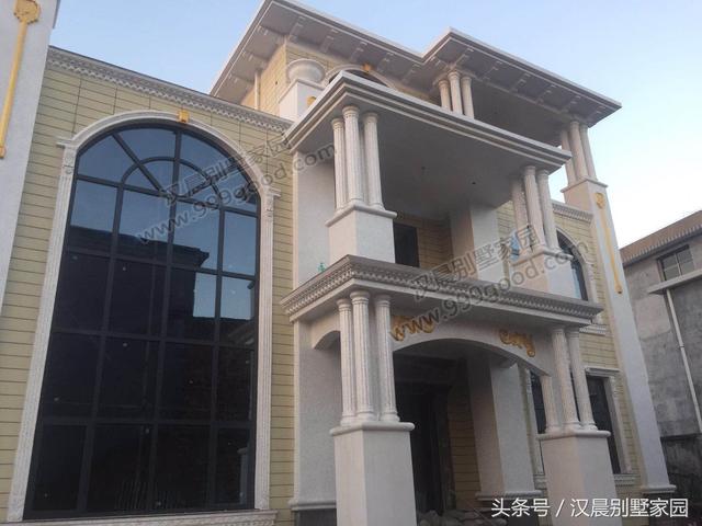 3套經典別墅圖，外觀簡約不單調，性價比超高，農村蓋房首選戶型！