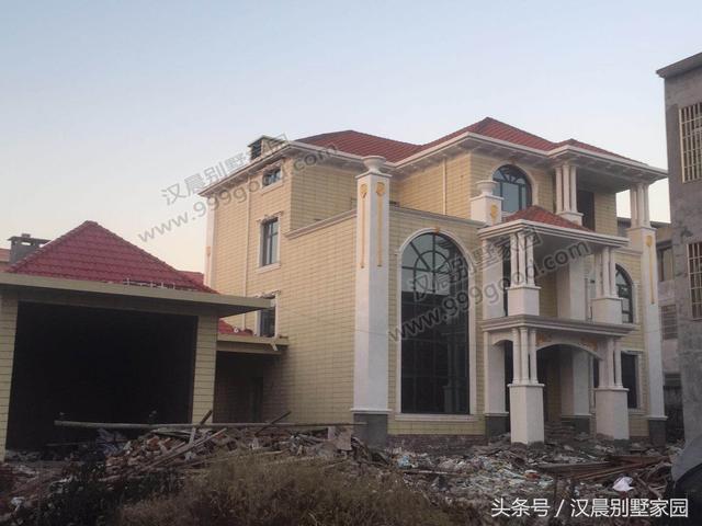 3套經典別墅圖，外觀簡約不單調，性價比超高，農村蓋房首選戶型！