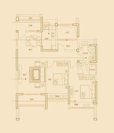 116平米三居室，僅用3萬元裝修的現代簡約風格，太贊了！
