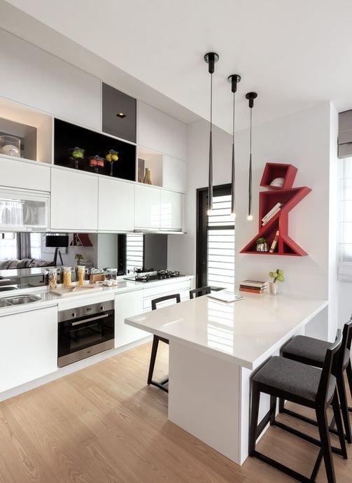 116平米三居室，僅用3萬元裝修的現代簡約風格，太贊了！