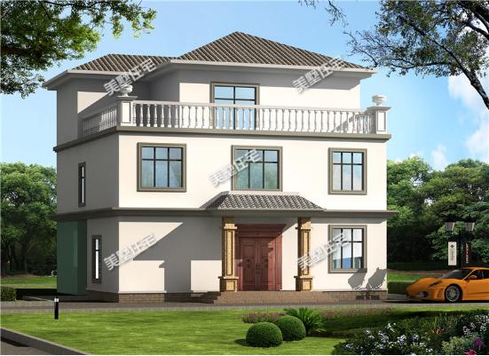 這款簡歐風格別墅圖設計巧妙，分區合理，朋友來了都上二樓是怎么回事？