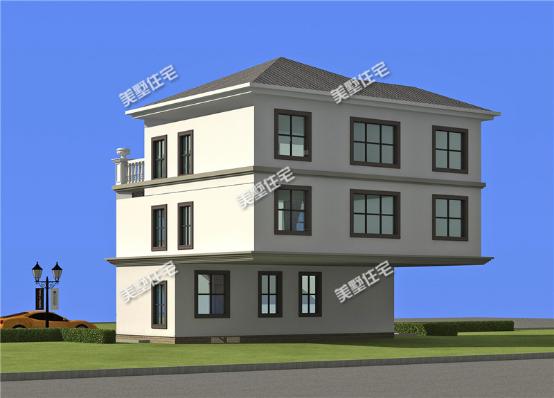 這款簡歐風格別墅圖設計巧妙，分區合理，朋友來了都上二樓是怎么回事？