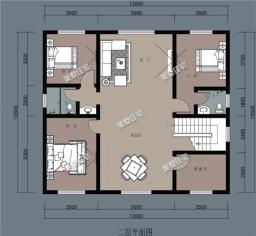 這款簡歐風格別墅圖設計巧妙，分區合理，朋友來了都上二樓是怎么回事？
