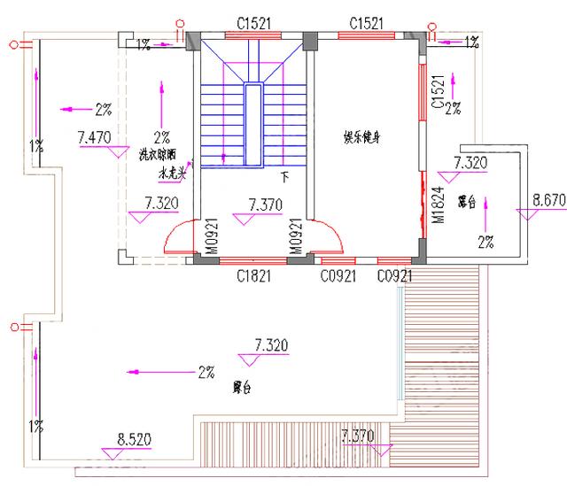 占地140平的三層現代實用農村別墅全套設計圖，主體25萬就能建成！