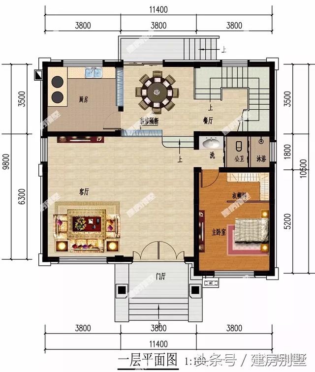 多風格設計的兩棟三層別墅設計圖，總有一款style適合你！