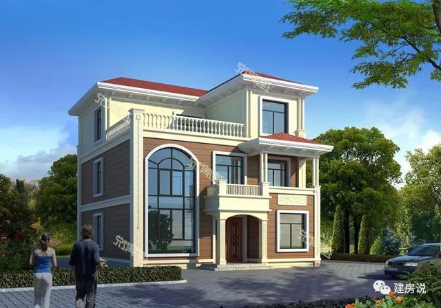 三款110平的農(nóng)村自建房設(shè)計圖紙，看了的人都一致好評