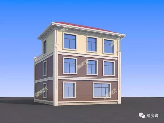 三款110平的農(nóng)村自建房設(shè)計圖紙，看了的人都一致好評