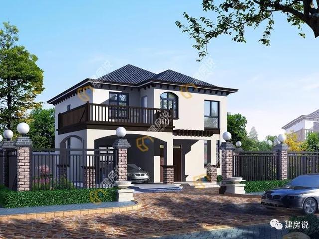 三款110平的農(nóng)村自建房設(shè)計圖紙，看了的人都一致好評