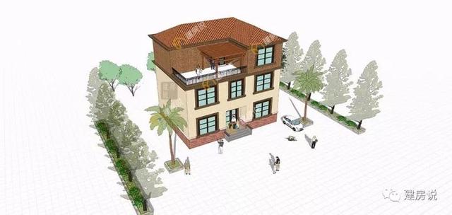 三款110平的農(nóng)村自建房設(shè)計圖紙，看了的人都一致好評