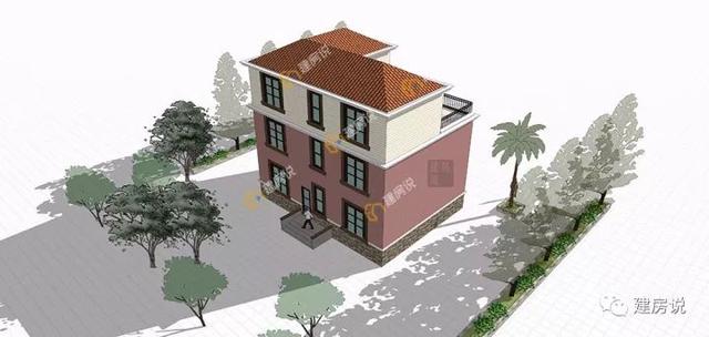 三款110平的農(nóng)村自建房設(shè)計圖紙，看了的人都一致好評