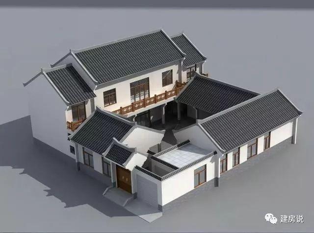 用一組別墅圖告訴你們，現(xiàn)在的中式四合院設(shè)計(jì)的真的不是一般的出彩