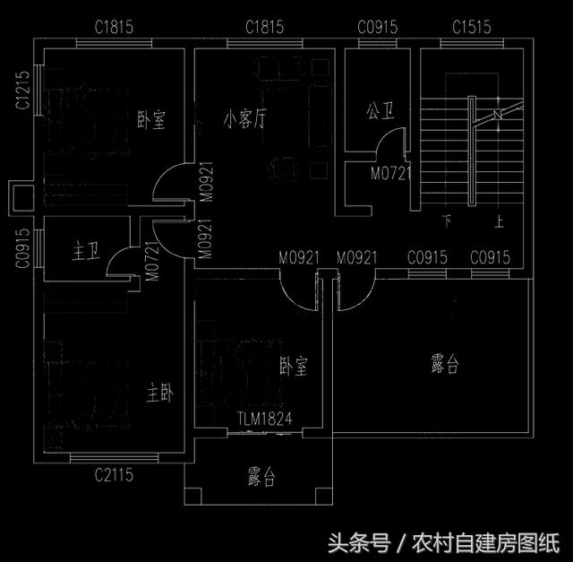 3款二層農(nóng)村小別墅，簡(jiǎn)單又實(shí)用，做法很容易，造價(jià)也都不貴，建給父母長(zhǎng)面子。