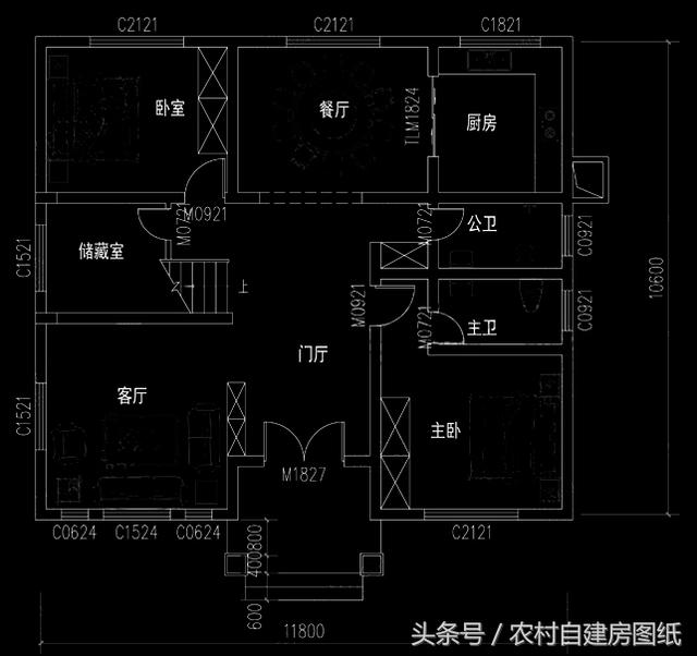 3款二層農(nóng)村小別墅，簡(jiǎn)單又實(shí)用，做法很容易，造價(jià)也都不貴，建給父母長(zhǎng)面子。