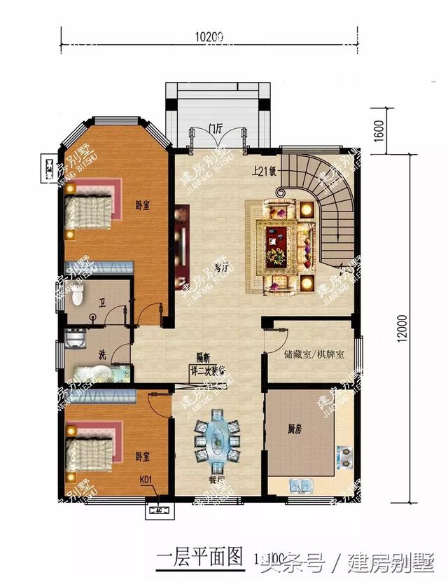 兩棟5層農(nóng)村別墅，超豪華，第一棟你們村首富都不一定建得起。