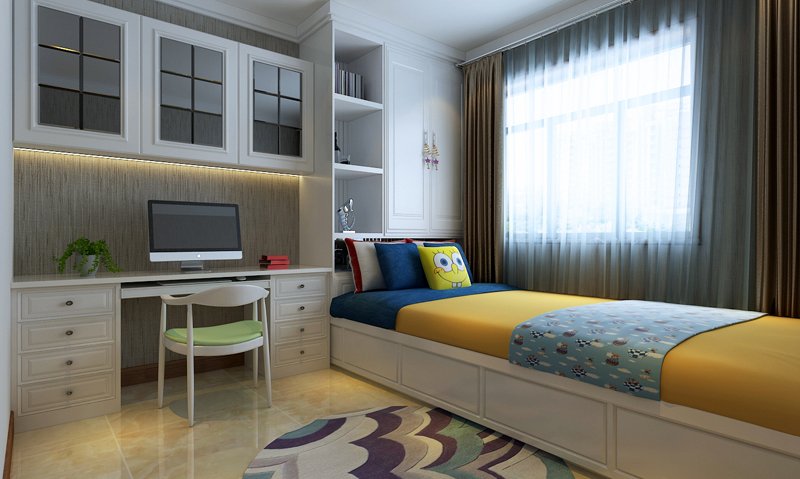 這是我4萬元裝修出來的140平米三居室，風格是現代簡約，簡單溫馨，家看看虧不虧！