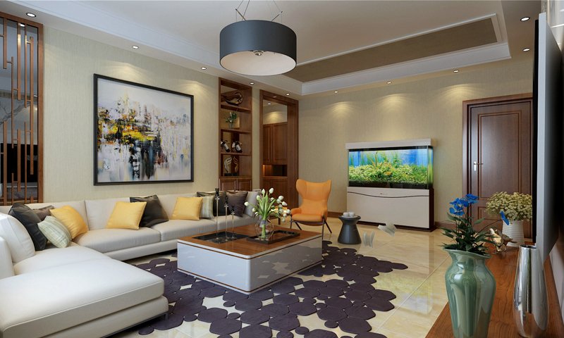 這是我4萬元裝修出來的140平米三居室，風格是現代簡約，簡單溫馨，家看看虧不虧！